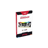 Kingston FURY Renegade KF568C36RSAK2-32 32GB (2x16GB) RGB System Memory, 6800MT/s, DDR5, CL36, DIMM, AMD EXPO Certified Kingston FURY Renegade KF568C36RSAK2-32 32GB (2x16GB) RGB System Memory, 6800MT/s, DDR5, CL36, DIMM, AMD EXPO Certified